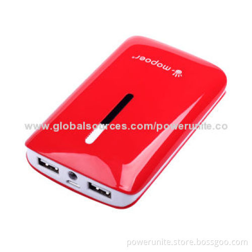 High-energy Rechargeable Mobile Power Banks/Battery Charger